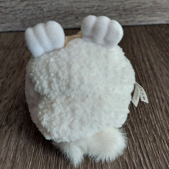 White Furby Buddies Lamb toy 1999, Beanbag Buddy Stuffed Plush Tiger Electronics - Picture 5 of 6